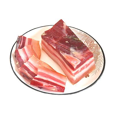 云南农家水晶腊肉五花肉土特产腌肉装五花腊肉刀板香风干农村咸肉