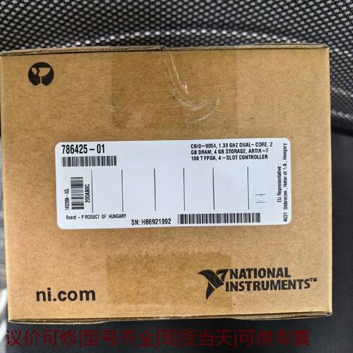 【议价可修】NICRIO9054数据采集卡型号78642501