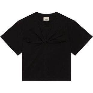 ISABEL MARANT ZURIA纯色简约棉质短袖T恤女