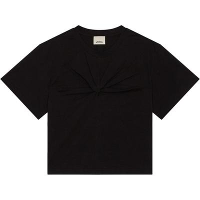 ISABEL MARANT ZURIA纯色简约短袖T恤女