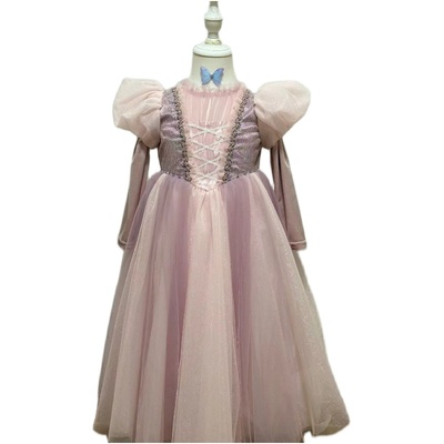 乐佩公主连衣裙公主裙高级礼服