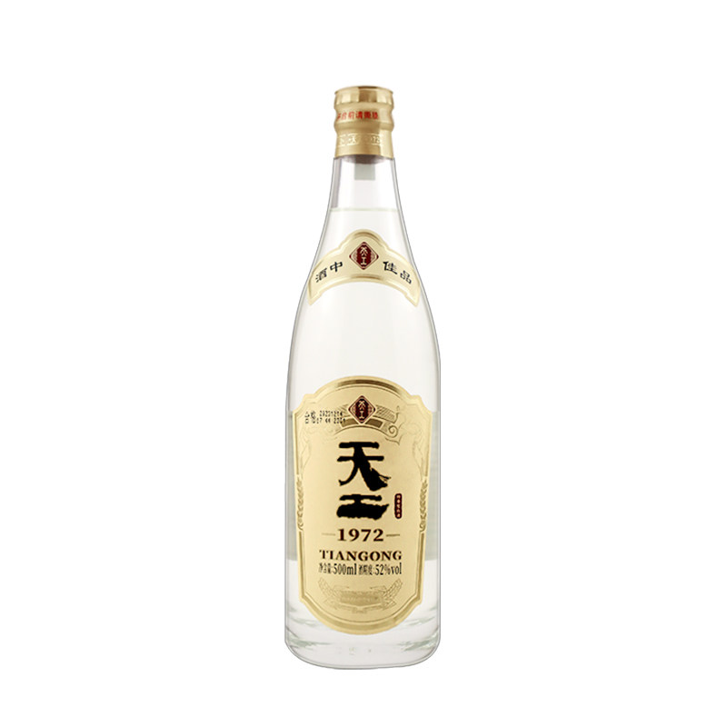 四特酒52度500ml天工1972特香型
