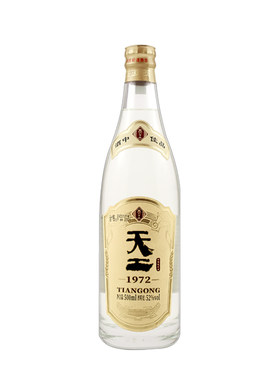 四特酒52度500ml天工1972特香型