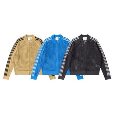 【定织三色】凝结镂空针织外套