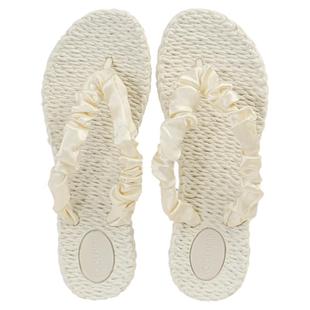 COOLCHAP浮光流动系列麻花人字拖女新款夏季防滑海边沙滩夹脚凉拖