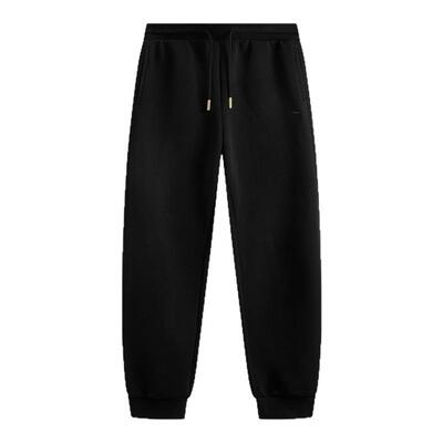 李宁正品男子时尚百搭针织束脚裤