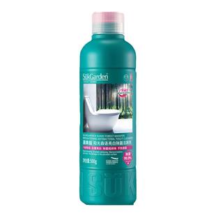 【免刷洗】蔬果园洁厕灵厕所马桶清洁剂强力除垢除臭清香型清洁液