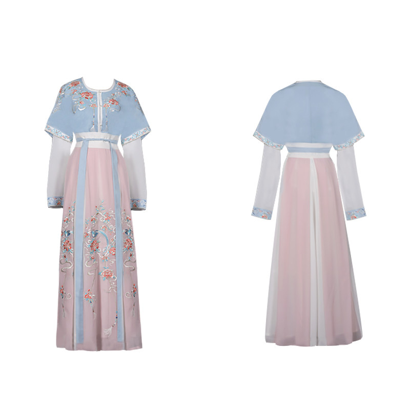 燕莺语【衣品汉】高端重工汉服