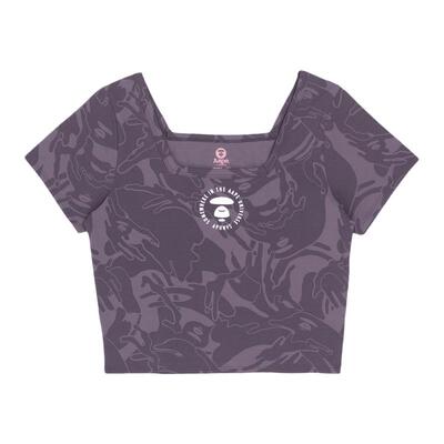 Aape迷彩眼纹短袖T恤1302XXK