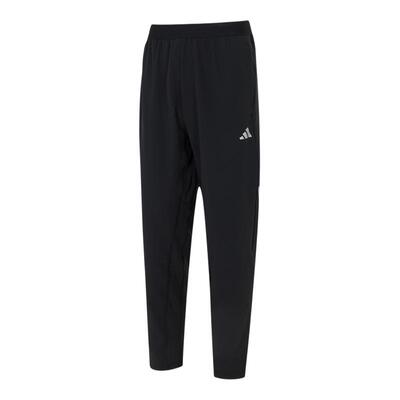 Adidas阿迪达斯男裤2025春季新款梭织透气休闲运动裤健身裤IW8385