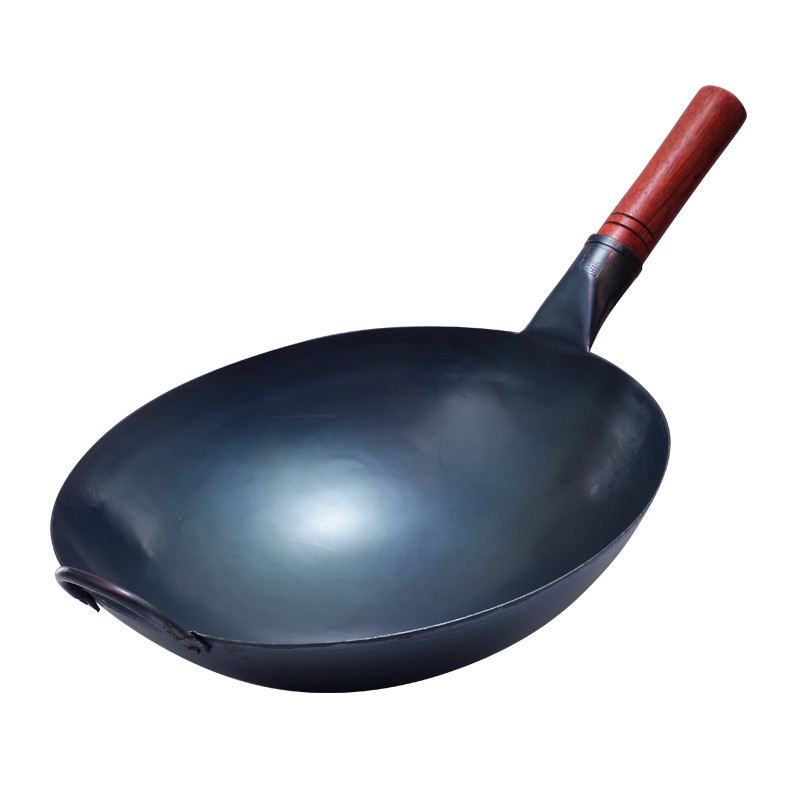 章丘炒菜锅官方旗舰32cm