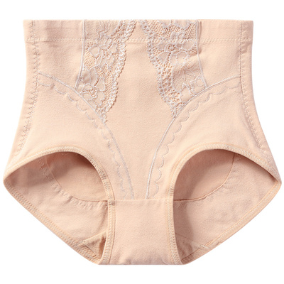 中高腰小肚子强力纯棉裆收腹内裤