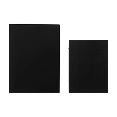 非黑即白线圈活页夹可拆卸笔记本