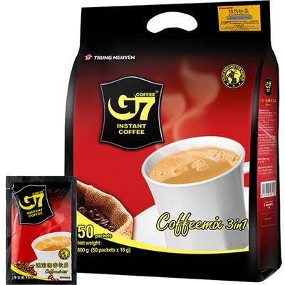 g7原味三合一速溶咖啡粉进口咖啡