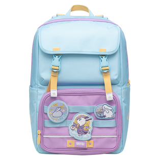 YATOTO女小学生书包减负护脊儿童轻双肩包男孩三到六年级礼物新款