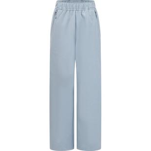 本来BENLAI女士保暖抓绒加厚直筒阔腿休闲裤25冬季新款BNT650015