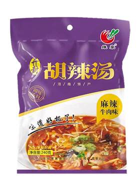 河南特产牛肉味胡辣汤速食汤