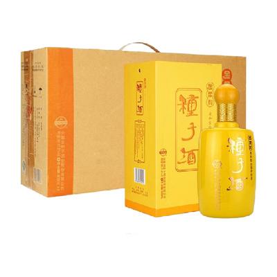 金种子41.8度白酒460ml×4瓶