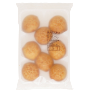 齿牛香菠萝包带馅商用半成品冷冻汉堡胚餐饮早餐面包菠萝油8*30g