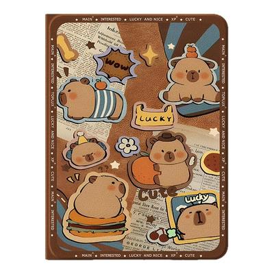 适用小米红米硅胶平板套卡皮巴拉