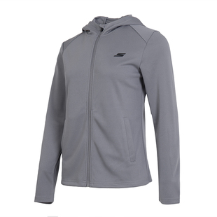 斯凯奇女装外套针织连帽上衣春季新款高尔夫系列运动服女长袖夹克