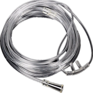 无味吸氧管家用双鼻塞一次性氧气管鼻吸式吸氧机加长输氧管鼻氧管