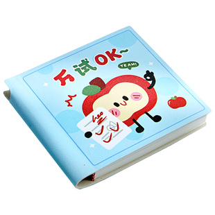 小槑同学 可爱苹果迷你作业登记本家庭记作业本三年级一年级小学生专用记录本笔记本小本子随身记事本抄记本