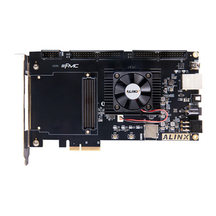 ALINX黑金FPGA开发板Xilinx Artix UltraScale+ XCAU15P FMC HPC