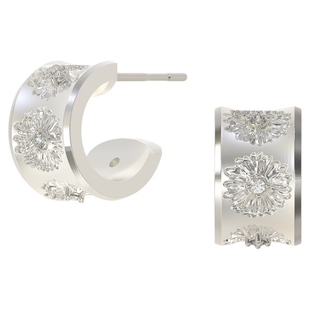 【情人节礼物】Mouhooland/暮后之地雏菊系列雏菊耳钉925银针耳饰