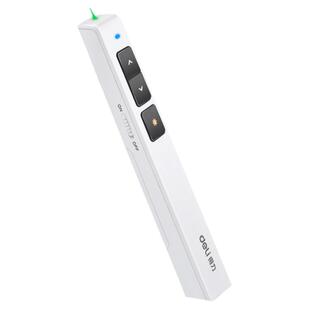 得力2802G绿光激光翻页笔适用电视屏液晶显示屏充电ppt会议