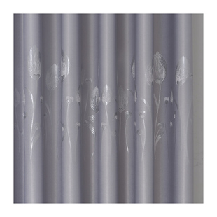 柯桥窗帘遮光卧室客厅隔断自建租房宿舍打孔挂钩定制成品批发工厂