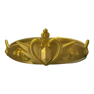 月光之心皇冠3D打印轻奢发冠