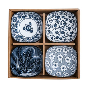 日式家用陶瓷味碟饭碗小盘子菜盘套装调料咸菜小吃碟蘸料碟酱油碟