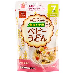 hakubaku无添加宝宝面条碎碎面