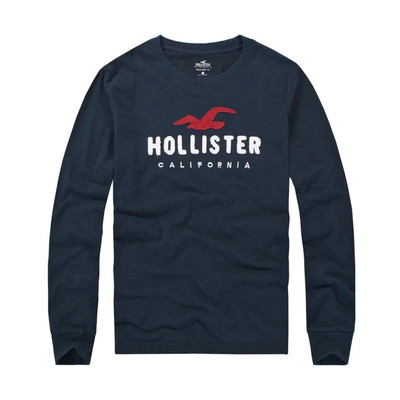美国Hollister海鸥长袖体恤修身