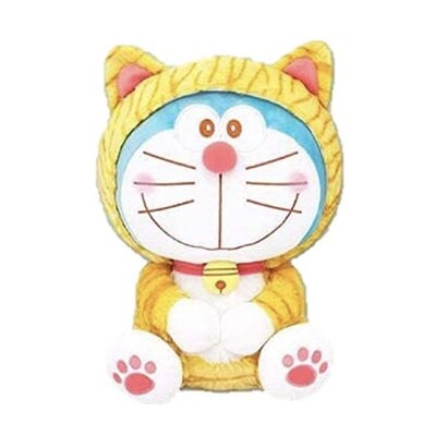 Doraemon日本正版机器猫公仔