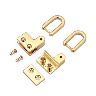 适用维修lv达芙妮Dauphine邮差包包DIY标志螺丝扣子五金配件替换