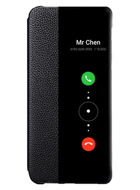 适用华为p30pro手机壳mate70套Pura90Promax保护套P40外壳p50翻盖mate40真皮皮套p60壳80全包Pura70Pro防摔60