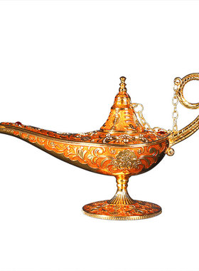 阿拉丁神灯摆件家居装饰品工艺品
