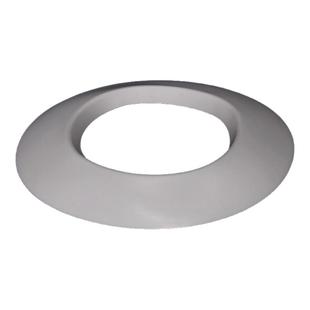 壁挂炉烟管装饰圈穿墙孔洞护墙橡胶皮圈100密封圈125遮丑装饰盖