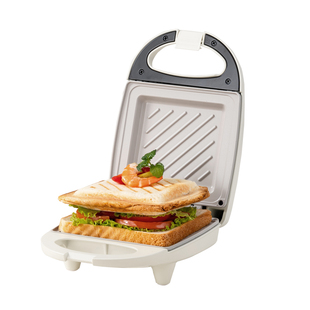 出口欧洲三明治机家用网红轻食早餐机三文治加热电饼铛吐司面包压