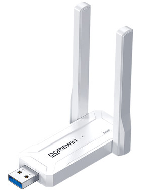 达而稳WiFi6网卡300M免驱台式机