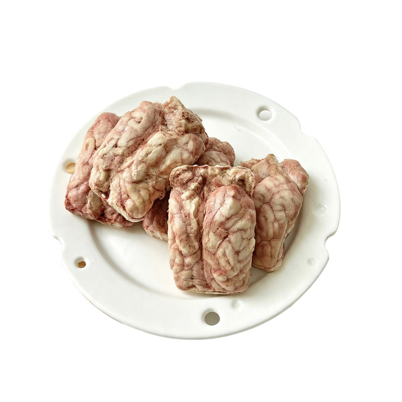 冻干猪脑狗猫零食宠物营养食品自制无添加小型犬泰迪博蛋白质补脑