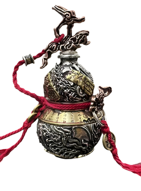 养剑葫芦纯铜材质国潮手把件