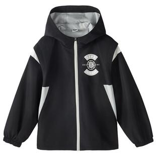 【商场同款】361度童装男童梭织薄外套2026年春秋新款中大童外套