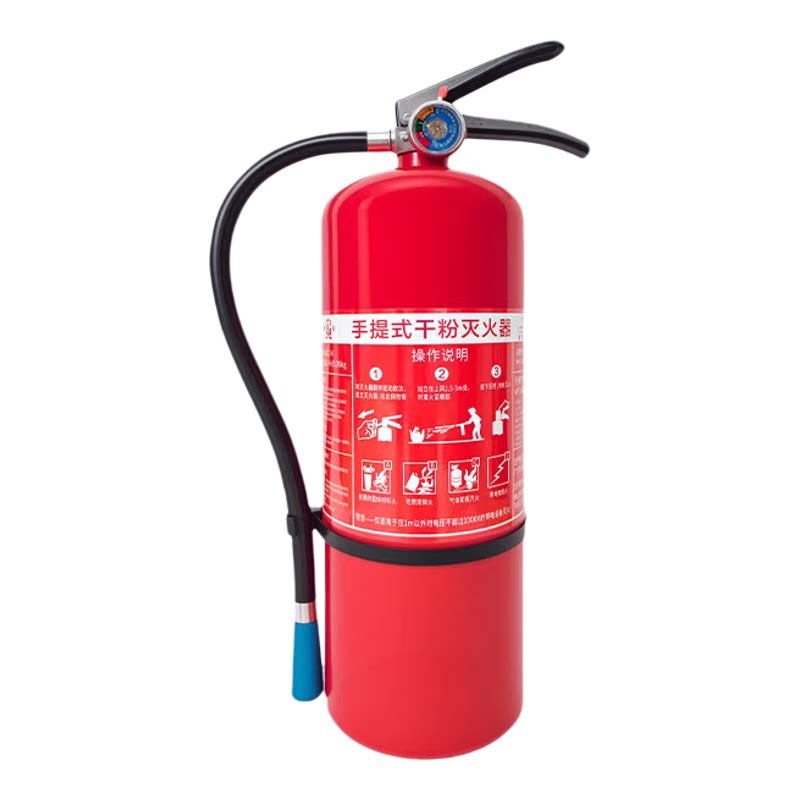 广东桂安牌平安牌消防器材手提式干粉灭火器/3/4KG仓库商铺办公用