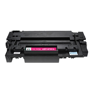 莱盛Q7551A硒鼓 适用惠普 7551 hp51a hp3005 P3005DN  适用HP p3005 m3035 m3027mfp激光打印机  黑色碳粉盒