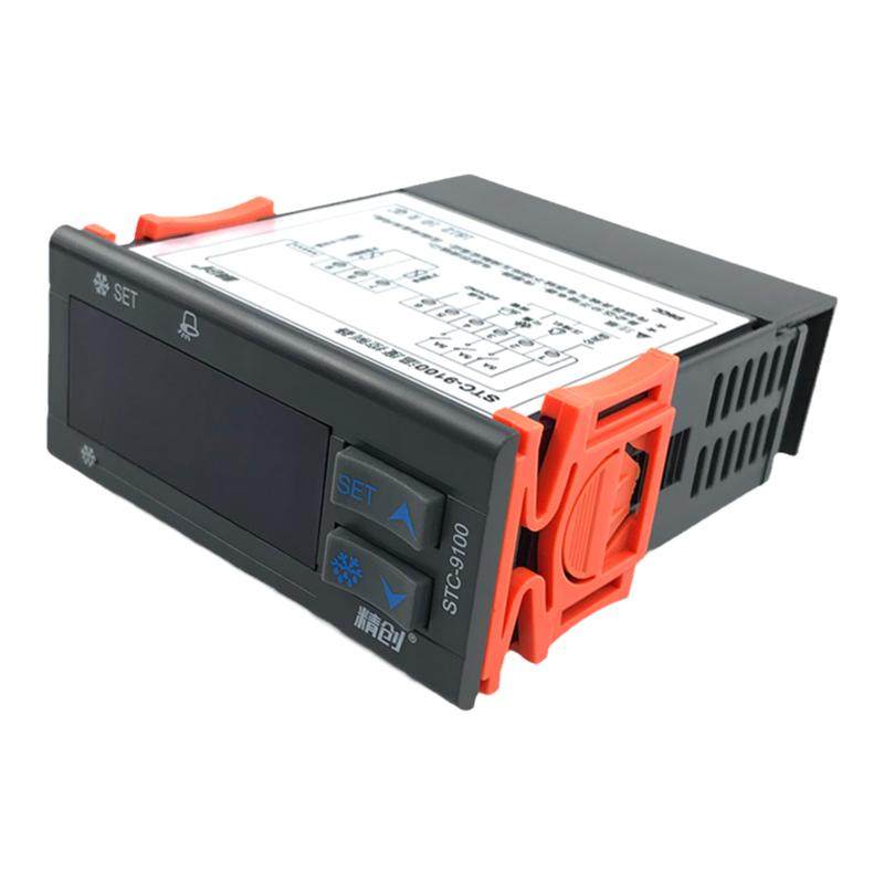 精创STC-9100/9200微电脑数字温度控制器开关冷库数显智能温控仪