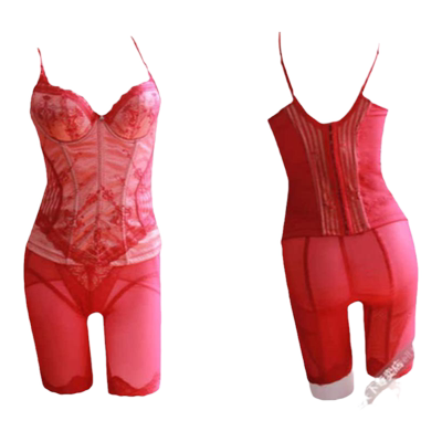 婷美分体套装专业包邮收腹塑身衣