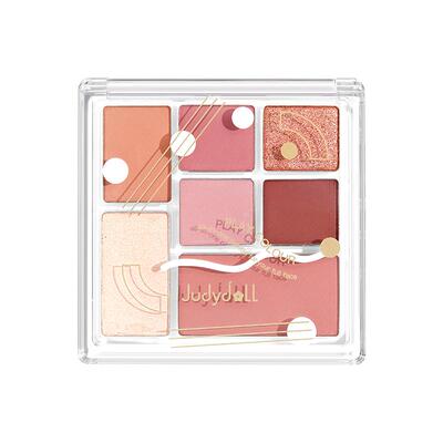 橘朵玩趣七巧板眼影盘